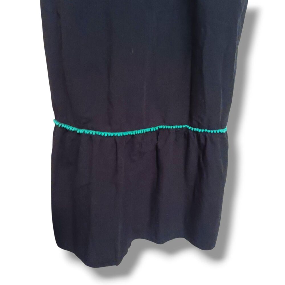 Ava & Viv Embroidered Bodice Maxi Dress-Size X/US 14-Tiered-Adj Straps-Pockets - Picture 4 of 8